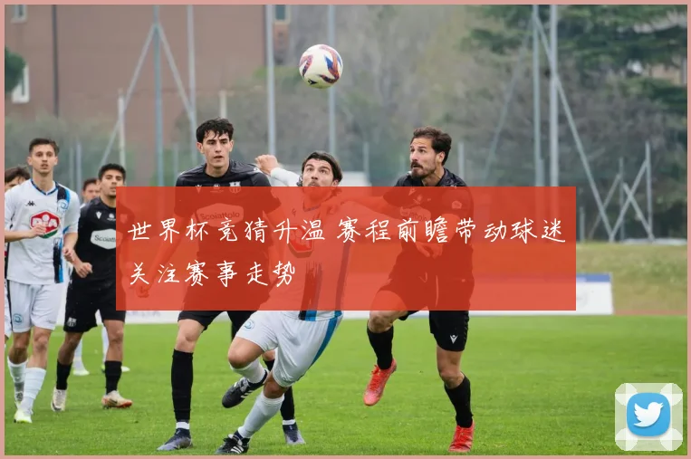 世界杯竞猜升温 赛程前瞻带动球迷关注赛事走势