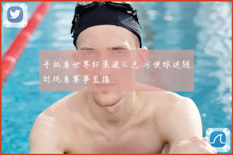 手机看世界杯渠道汇总 方便球迷随时观看赛事直播