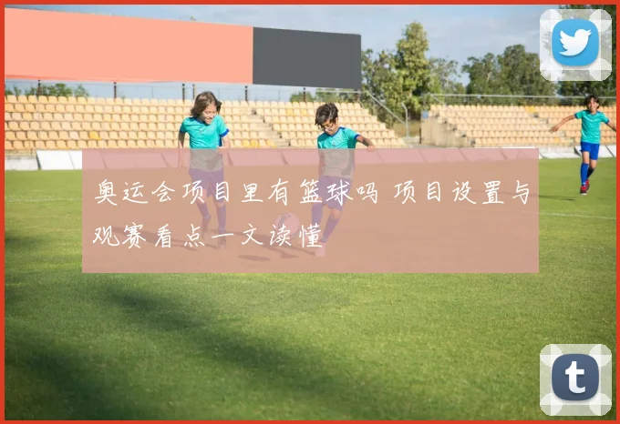 奥运会项目里有篮球吗 项目设置与观赛看点一文读懂